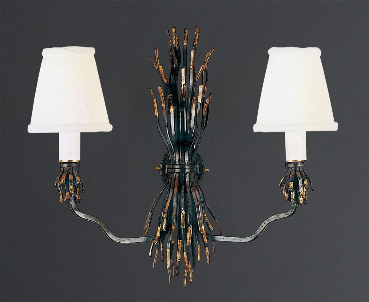 Officina Ciani / Vägglampor / Metal 2 Lights HL1032-2 Fettucce