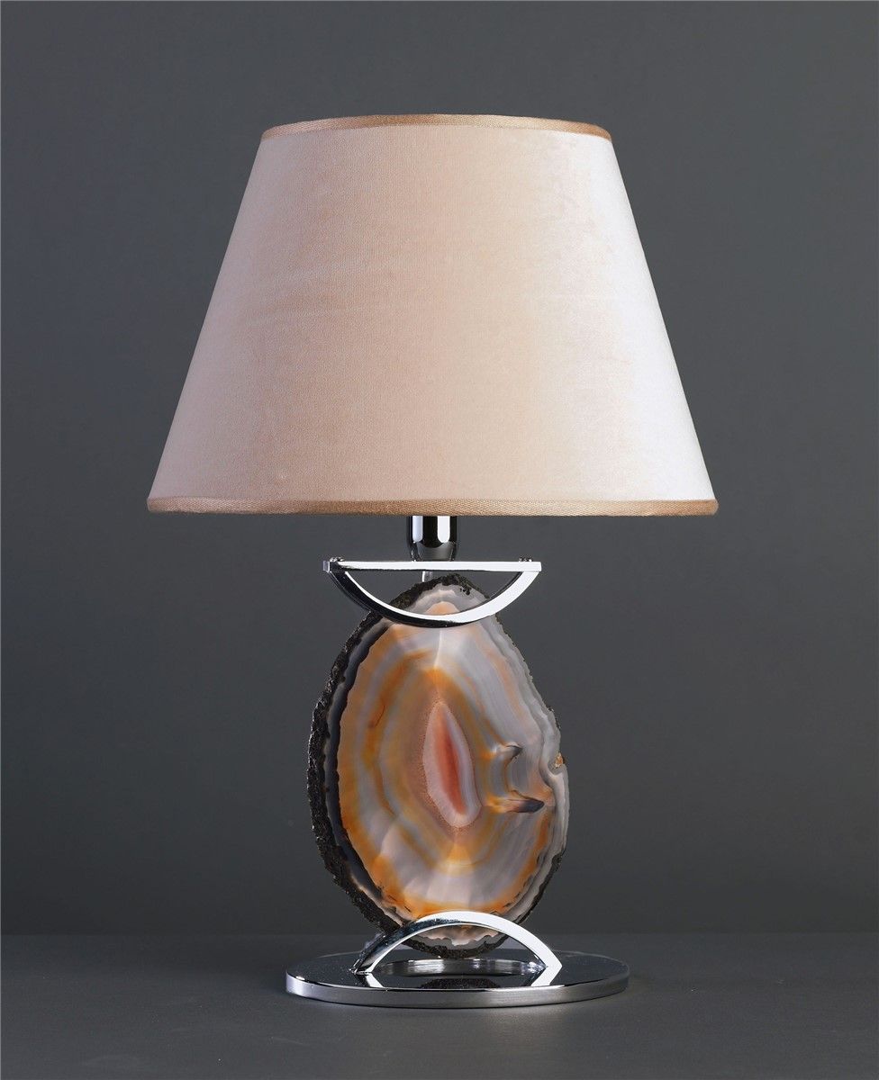 Officina Ciani / Bordslampor / Brass Table Lamp HL1033TA-1 Agata