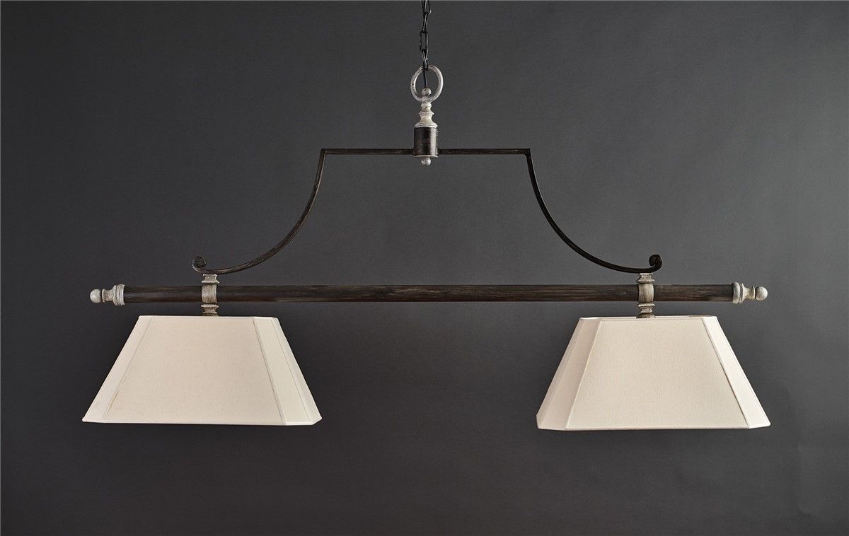 Officina Ciani / Pendants & Suspension Lights / Brass 2 Lights HL1061CH-2
