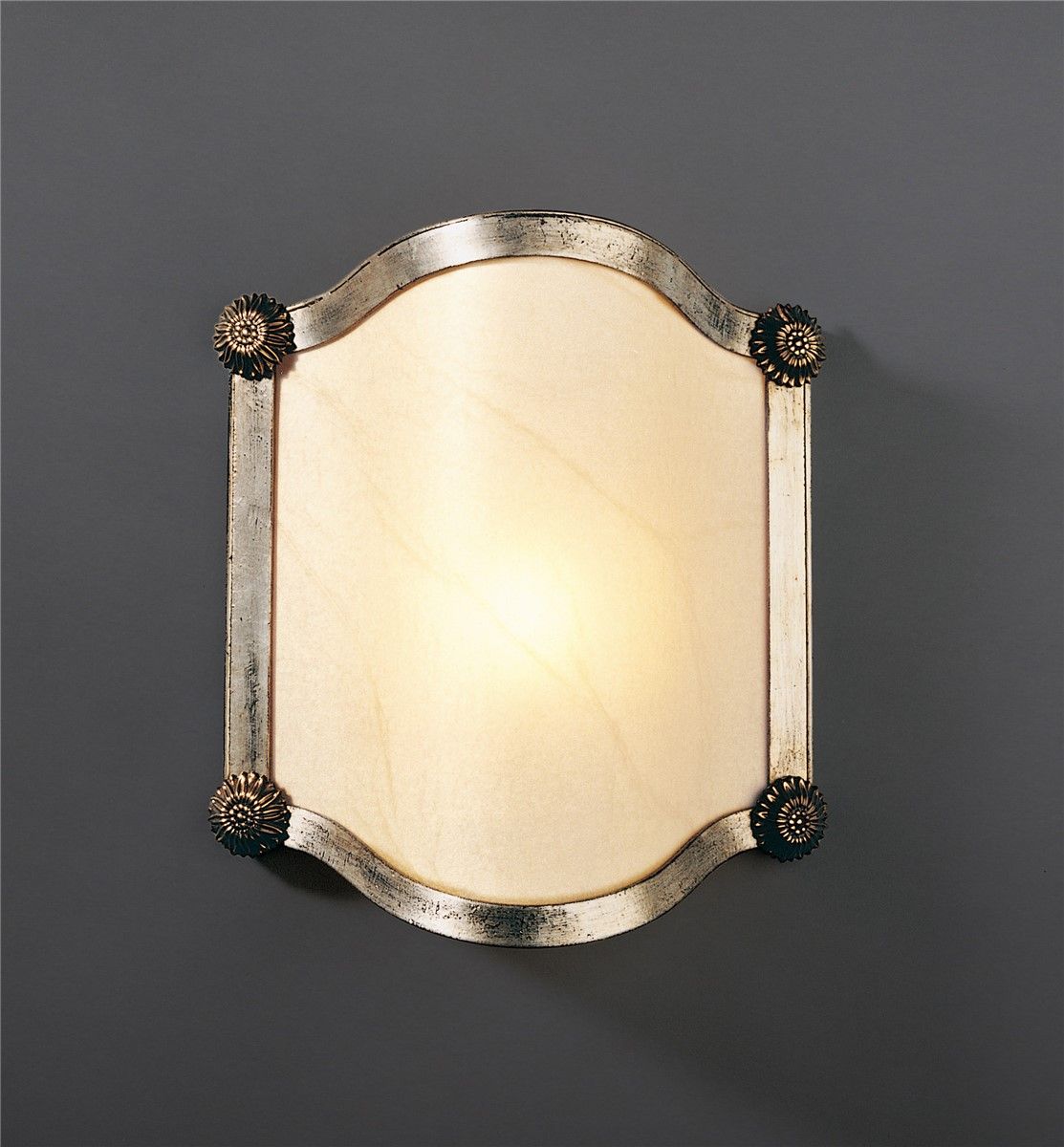 Officina Ciani / Vägglampetter / Iron HL1066WA-1 Ventola