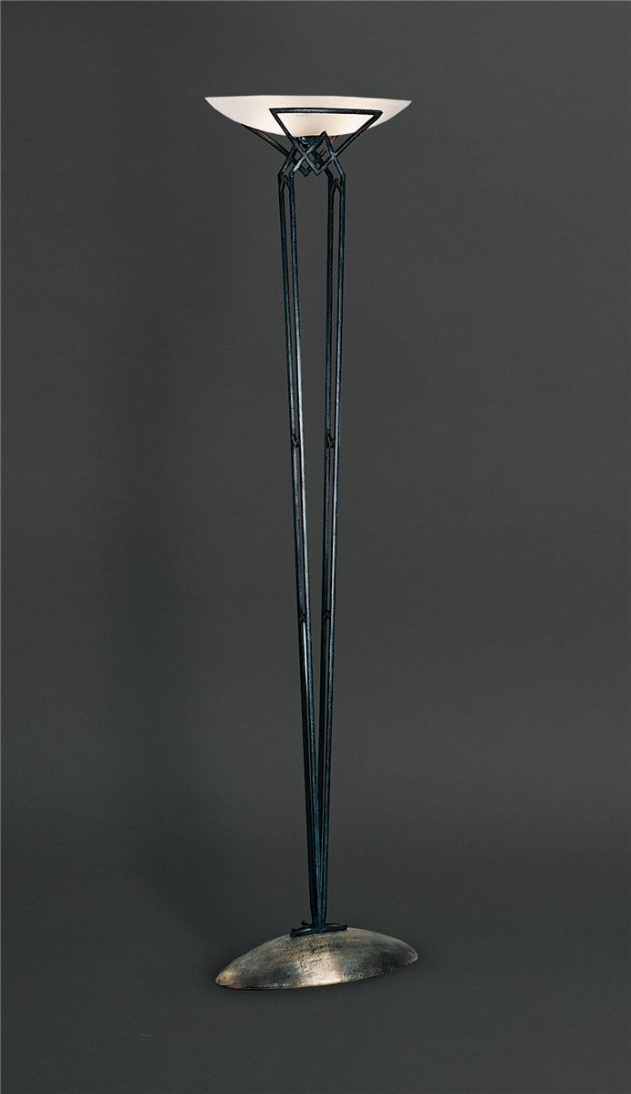 Officina Ciani / Floor Lamps / Glass Bowl HL1071FL-2