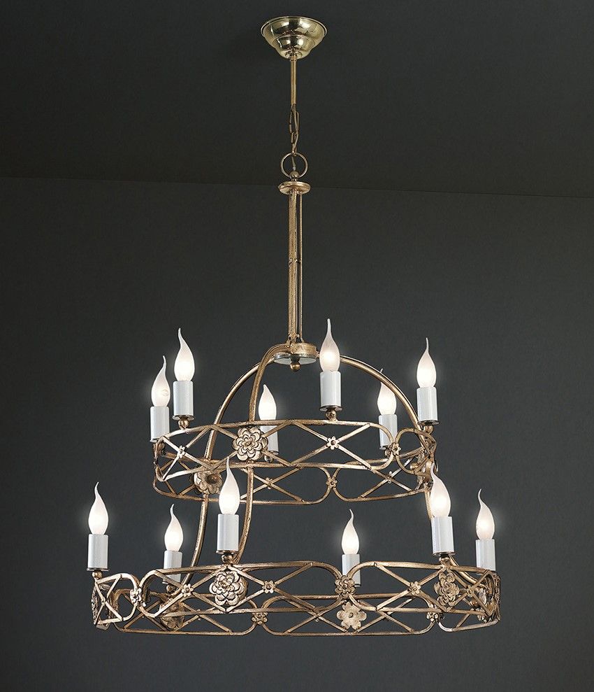 Officina Ciani / Chandeliers / Hl1097CH-12 Incroci