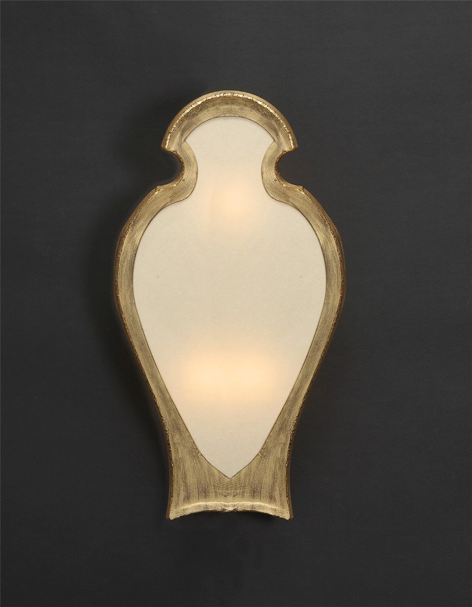 Officina Ciani / Vägglampetter / Iron Shaped Sheet HL1106WA-3 Vaso