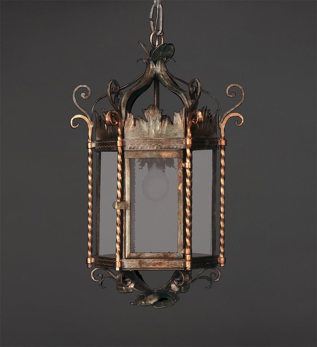 Officina Ciani / Lanterns / Iron HL1110CH-1
