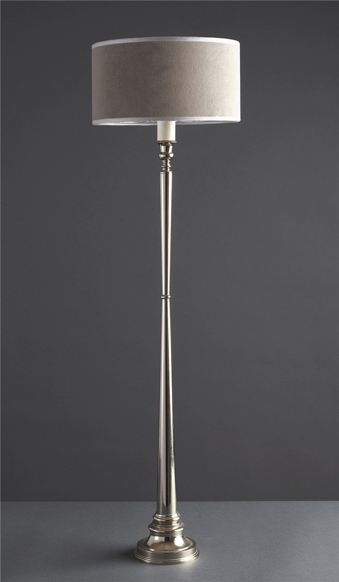 Officina Ciani / Bordslampor / Brass with Lampshade HL1122TA-1