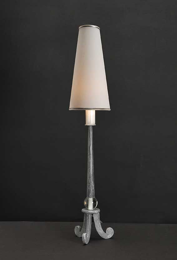 Officina Ciani / Bordslampor / Iron with Crystal Details HL1127TA Capitello