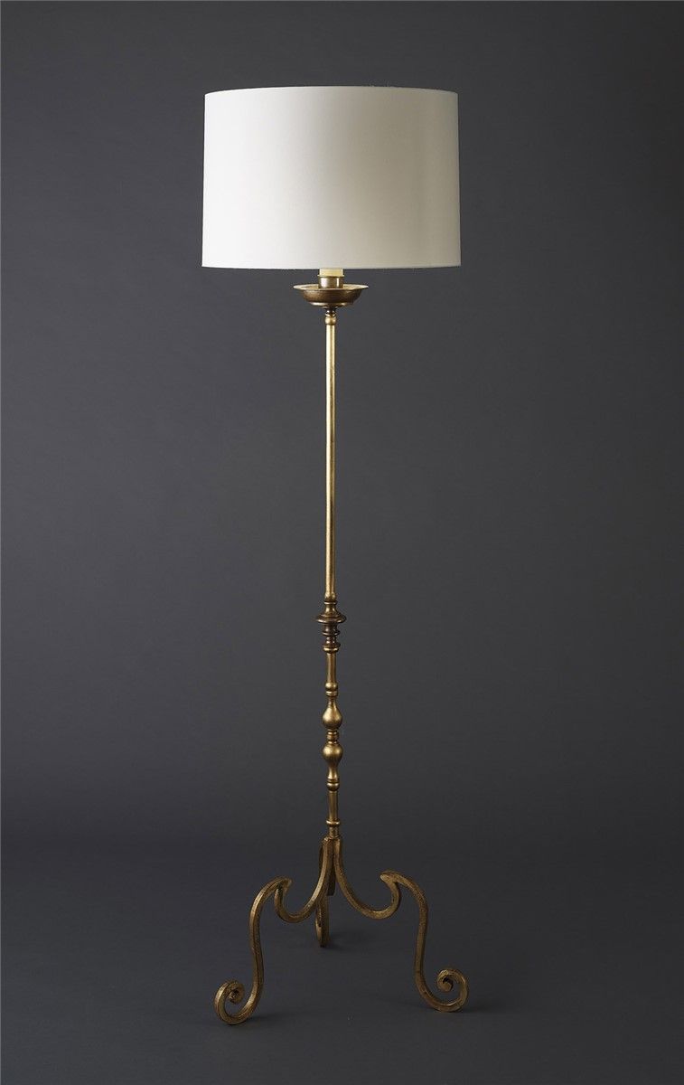 Officina Ciani / Floor Lamps / Forged Iron HL1131FL Hl1131fl