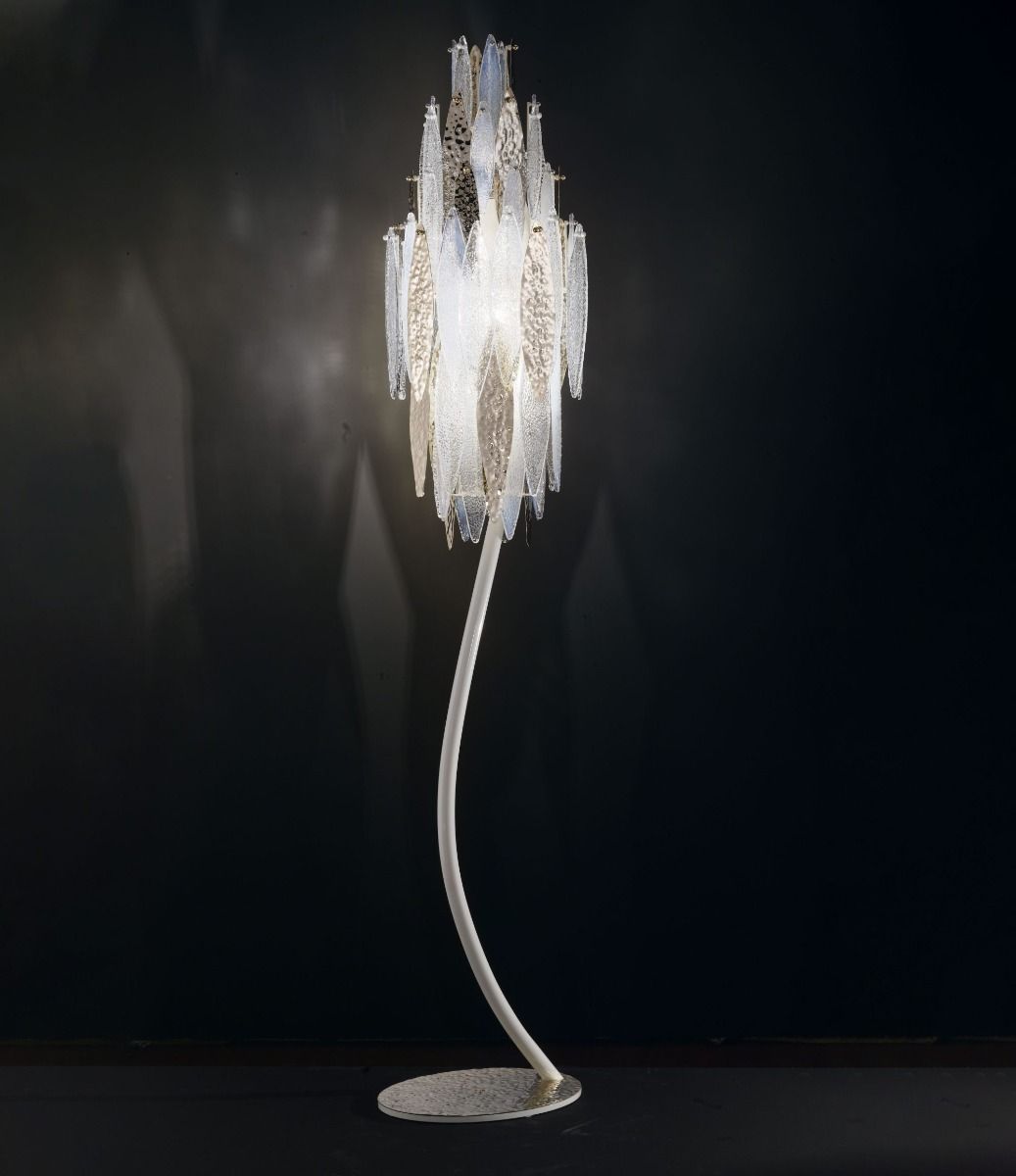 IDL 1987 / Floor Lamps / Ice Rain 507