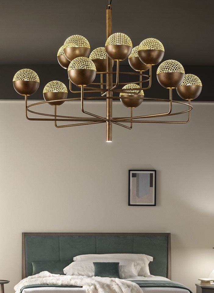 Masiero / Pendants & Suspension Lights / Iglù Round Suspension