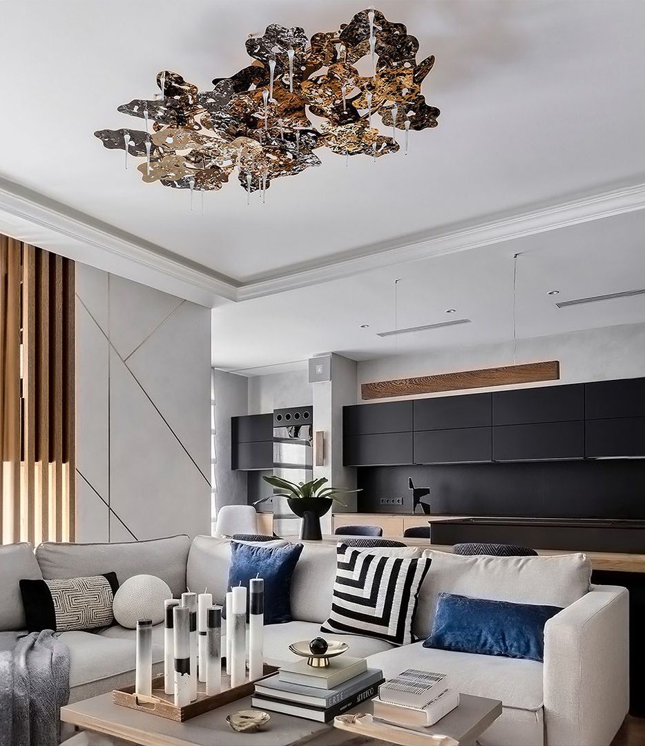 IDL 1987 / LED Ceiling Lights / Leaves 605