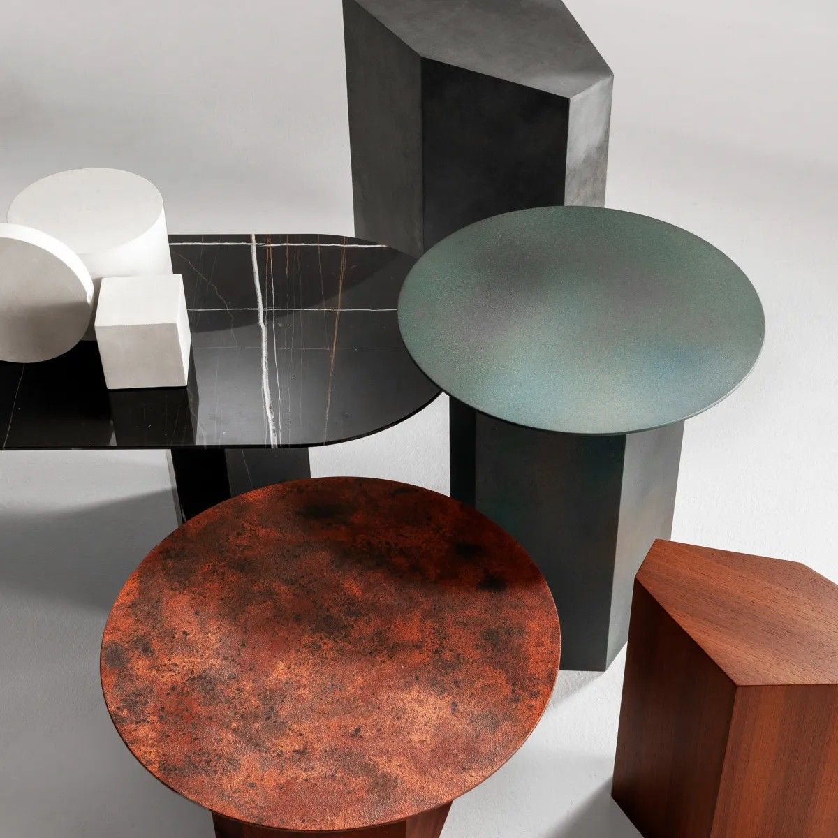 Laurameroni / Low Tables / Imperfetto Low Tables