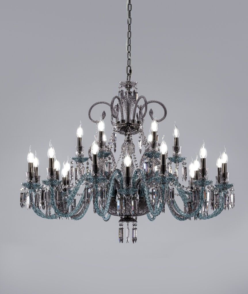 Euroluce Lampadari / Chandeliers / Imperial Glamour L24