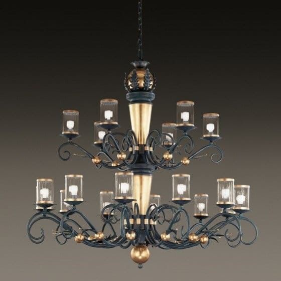 MM Lampadari / Cascade Lights / Impero 18 Lights 5972/18