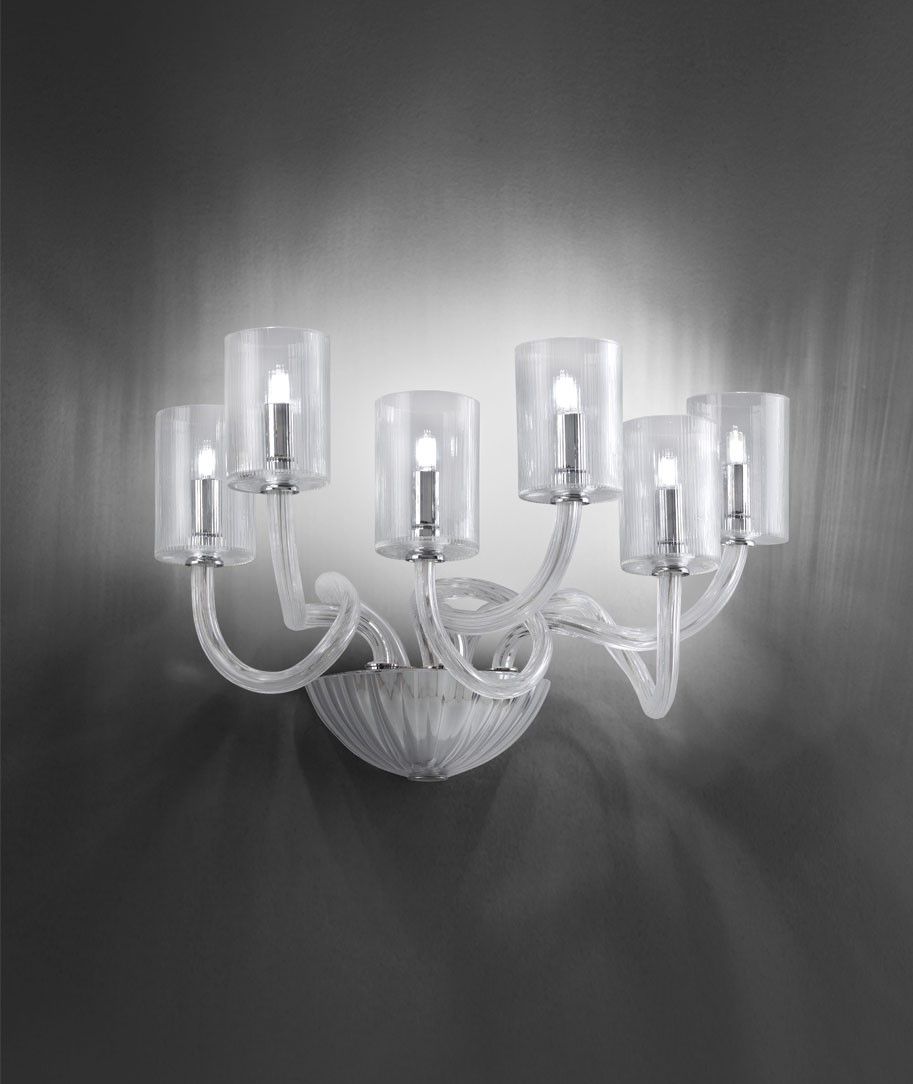 Euroluce Lampadari / Wall Sconces / Intreccio A6