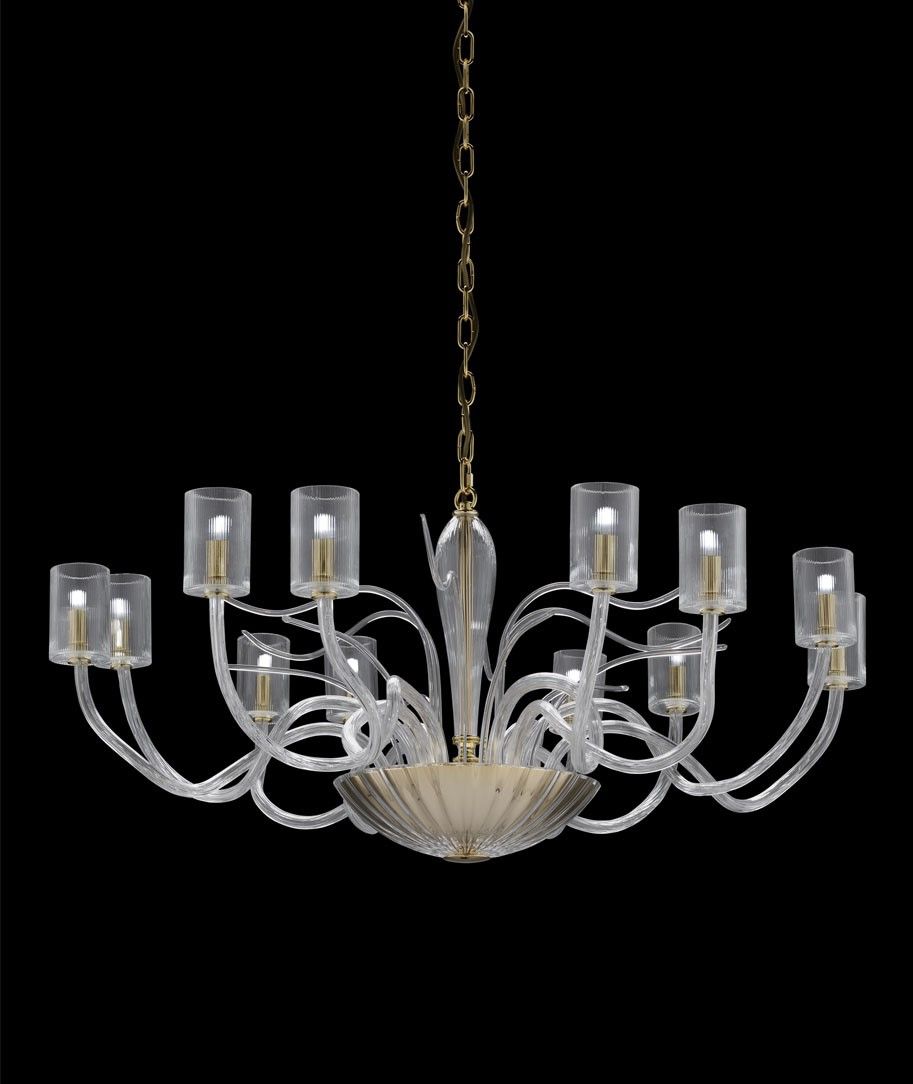 Euroluce Lampadari / Chandeliers / Intreccio L6+6