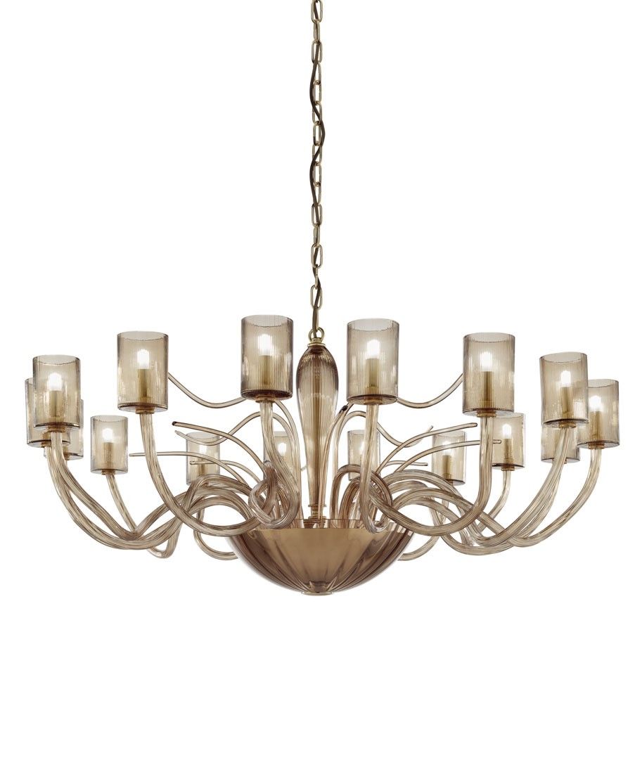 Euroluce Lampadari / Chandeliers / Intreccio L8+8