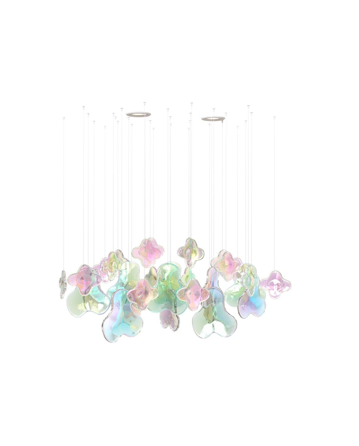 Sans Souci / Chandeliers / Iris S