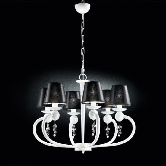 MM Lampadari / Chandeliers / Iris 6 Lights 7059/6