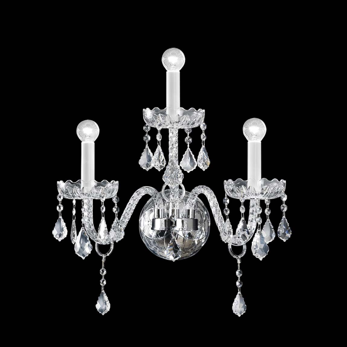 Italamp / Wall Sconces / Crystal Romantic 165/AP