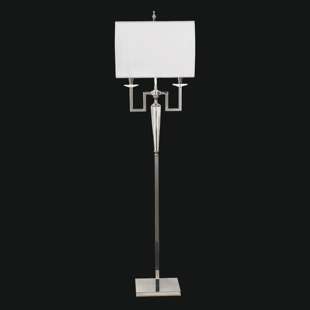 Jago / Floor Lamps / Madreperla di Cristallo NCP 100