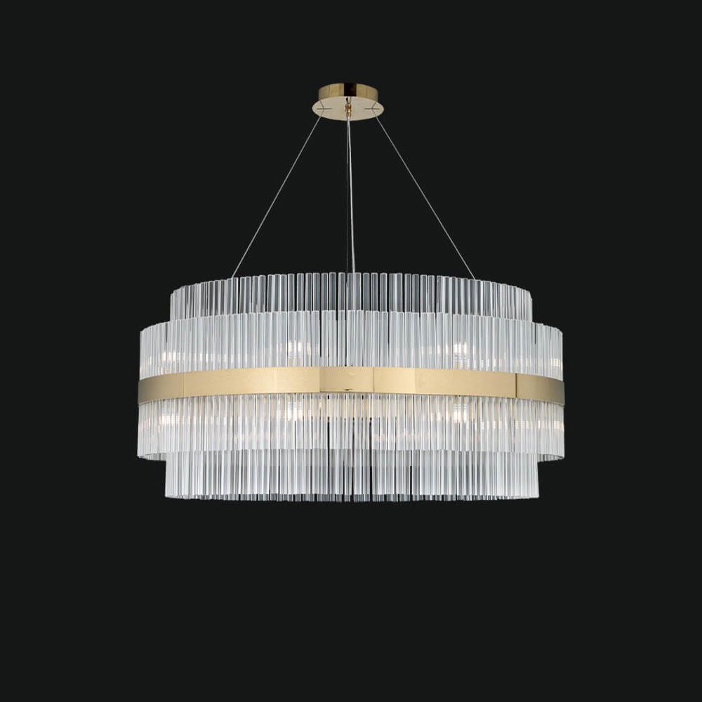 Jago / Chandeliers / Spiga di Cristallo NCS 350