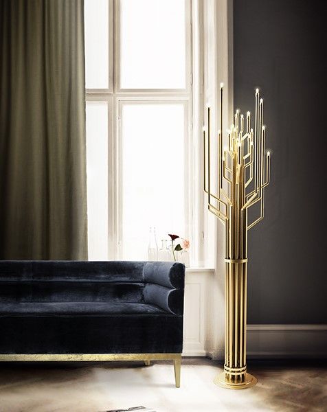 DelightFULL / Floor Lamps / Janis Floor Lamp