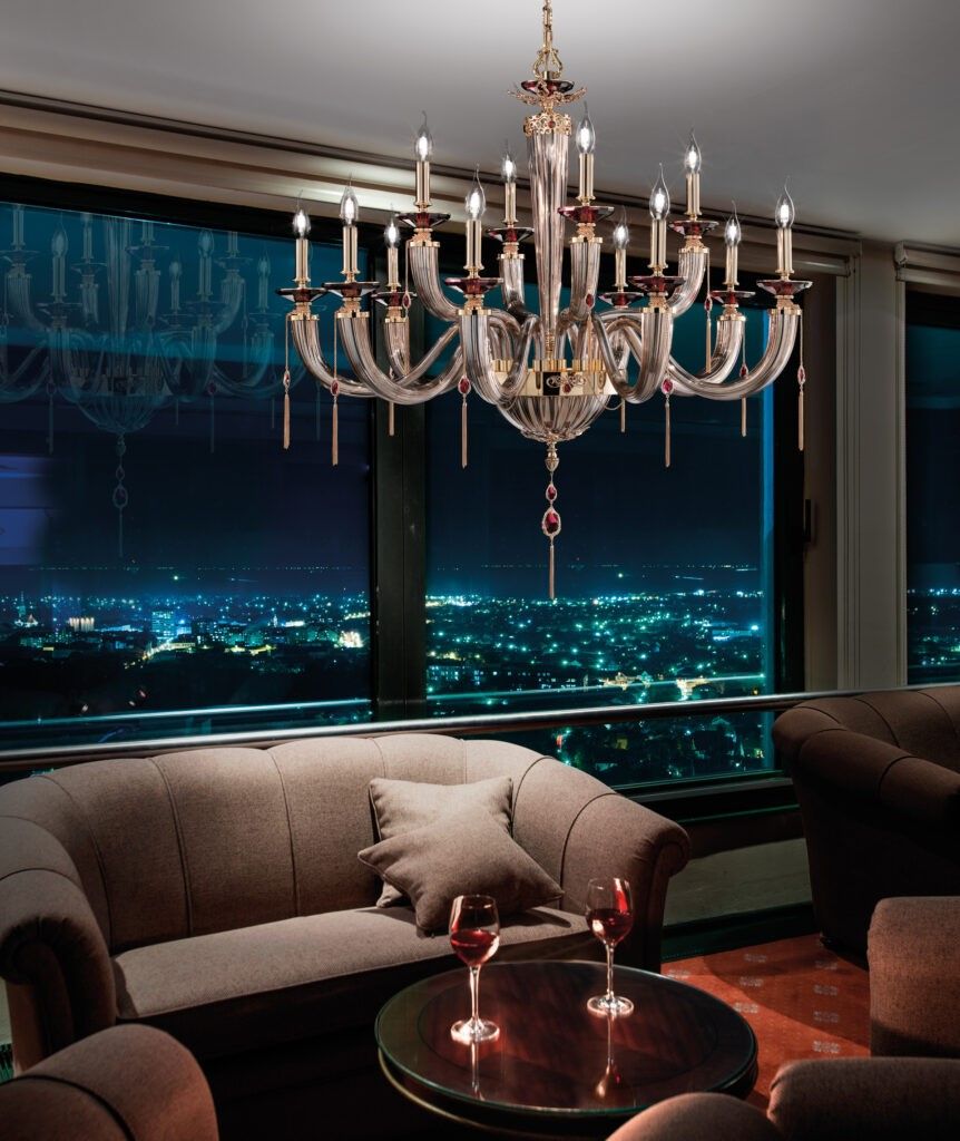 Euroluce Lampadari / Chandeliers / Julienne L8+4 Mirror