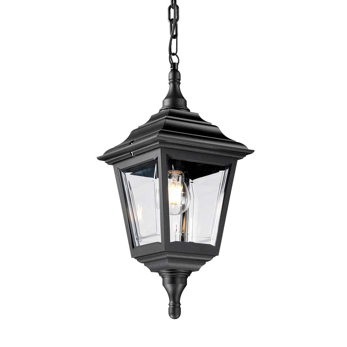 Elstead Lighting / Outdoor Lanterns / Kerry Black