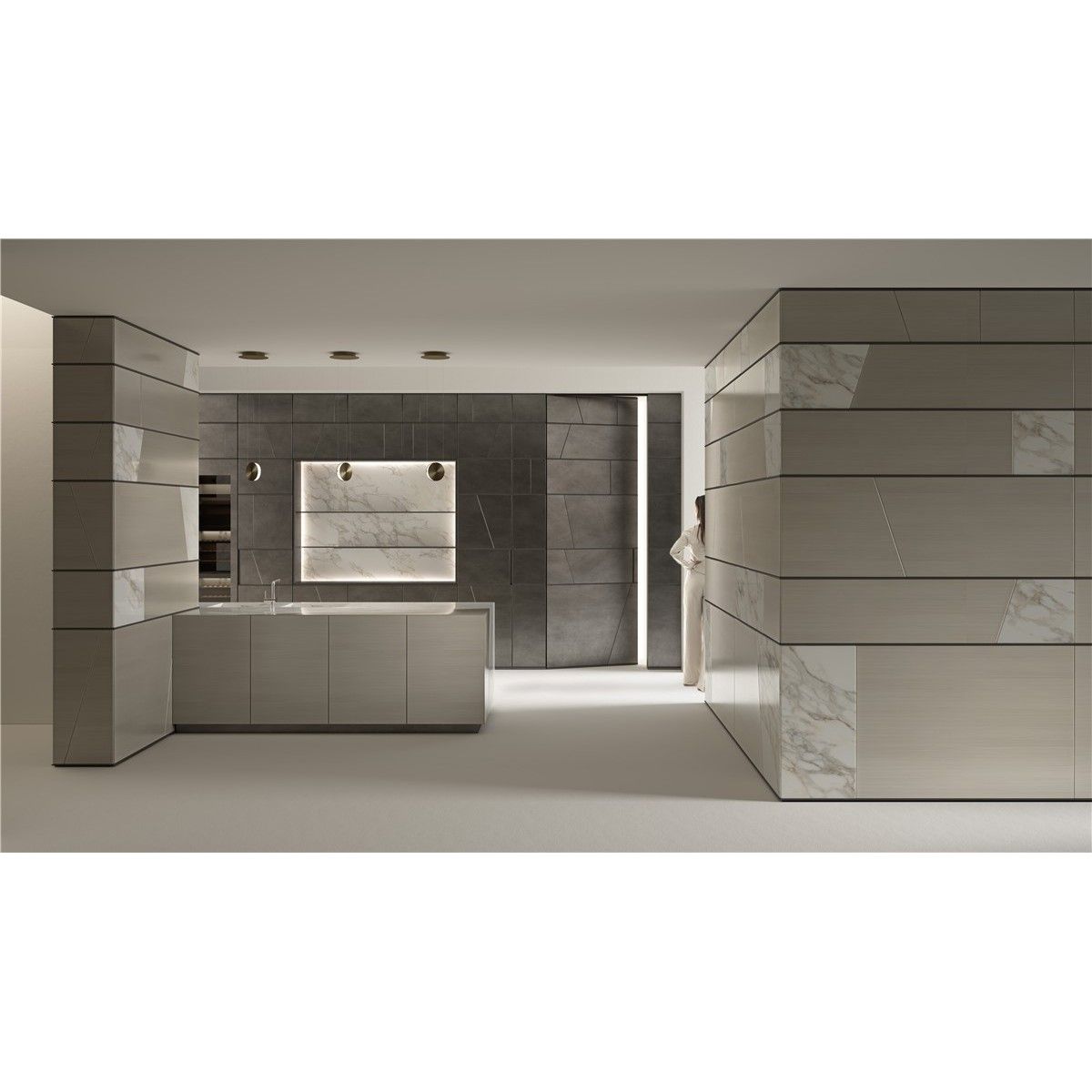 Laurameroni / Kitchens / Kitchen project #05