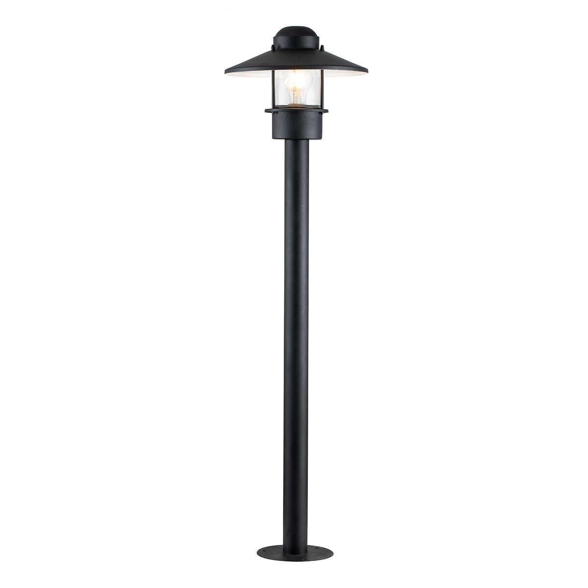 Elstead Lighting / Outdoor Lighting / Klampenborg 1 Light Bollard - Black