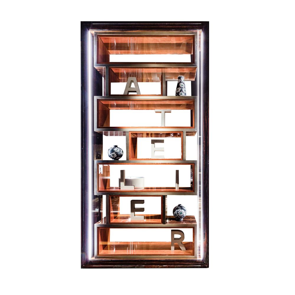 Francesco Molon / Bookcases / Atelier-Molon Double Sided L545