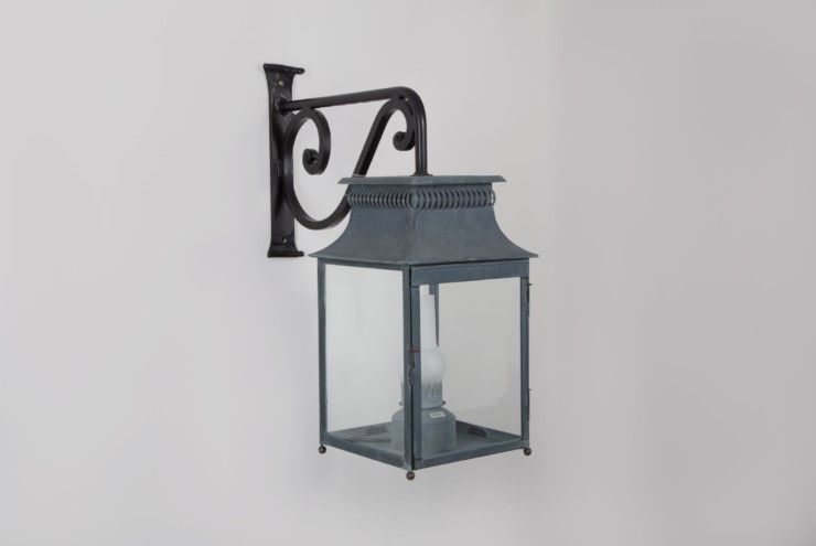 LumArt / Outdoor Wall Lights / Pétrole L 117