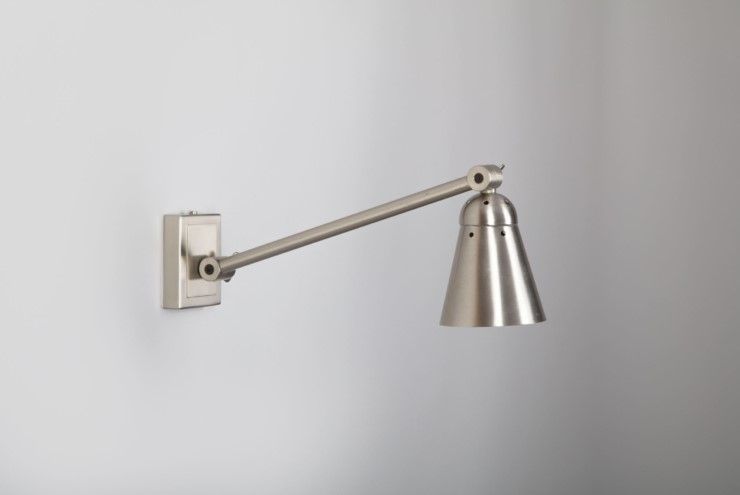 LumArt / Reading & Swing Arm Lights / Diderot Cône S 3405