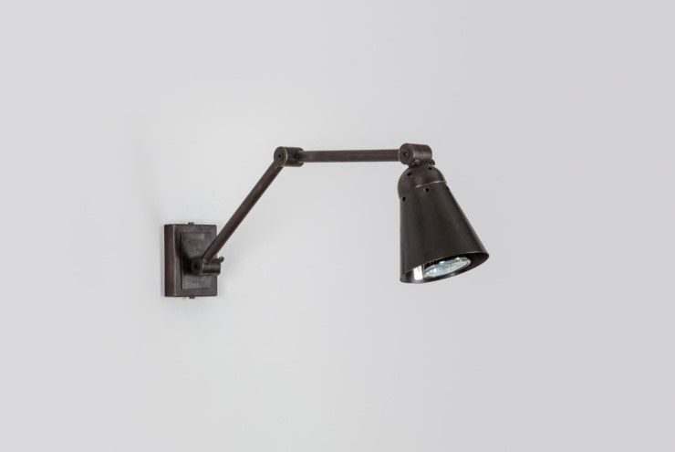 LumArt / Reading & Swing Arm Lights / Diderot Cône M 3411