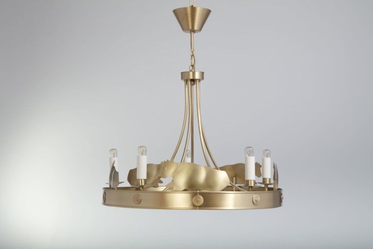 LumArt / Chandeliers / Vache 5205-5