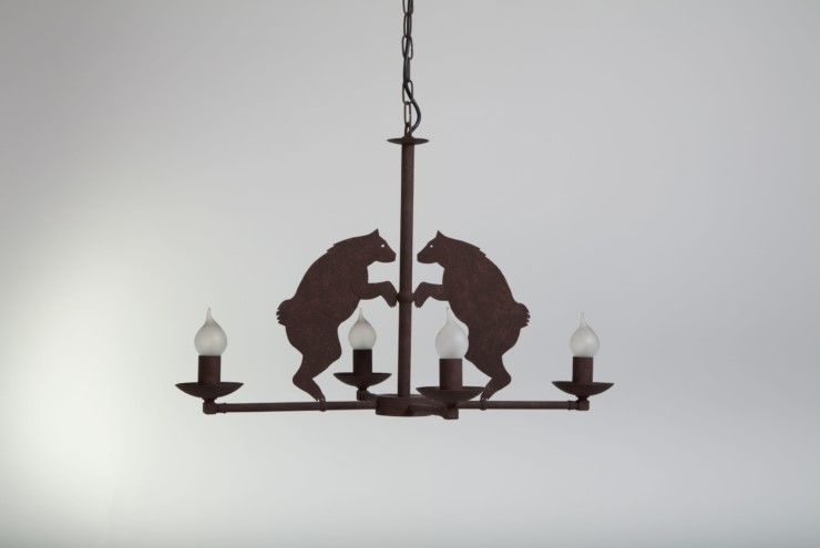 LumArt / Chandeliers / Ours M 5209-4