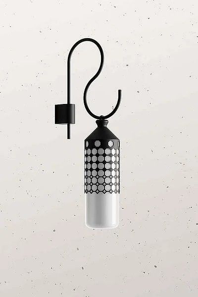 Il Fanale / Outdoor Wall Lights / La Spazio 332.04.NN