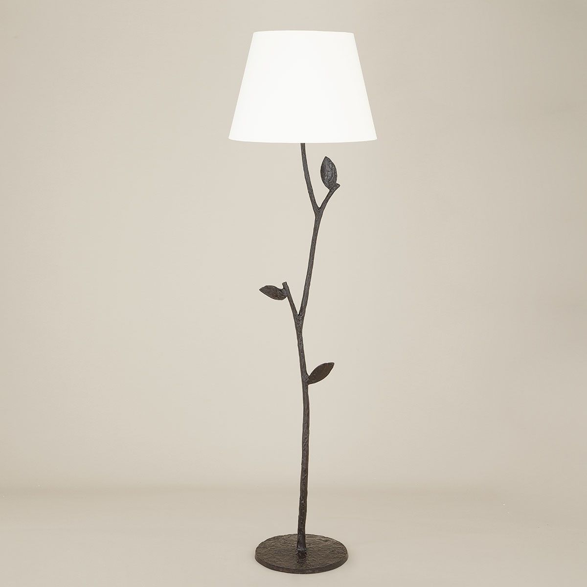 Objet Insolite / Bronze floor lamp / Lampadaire Flora