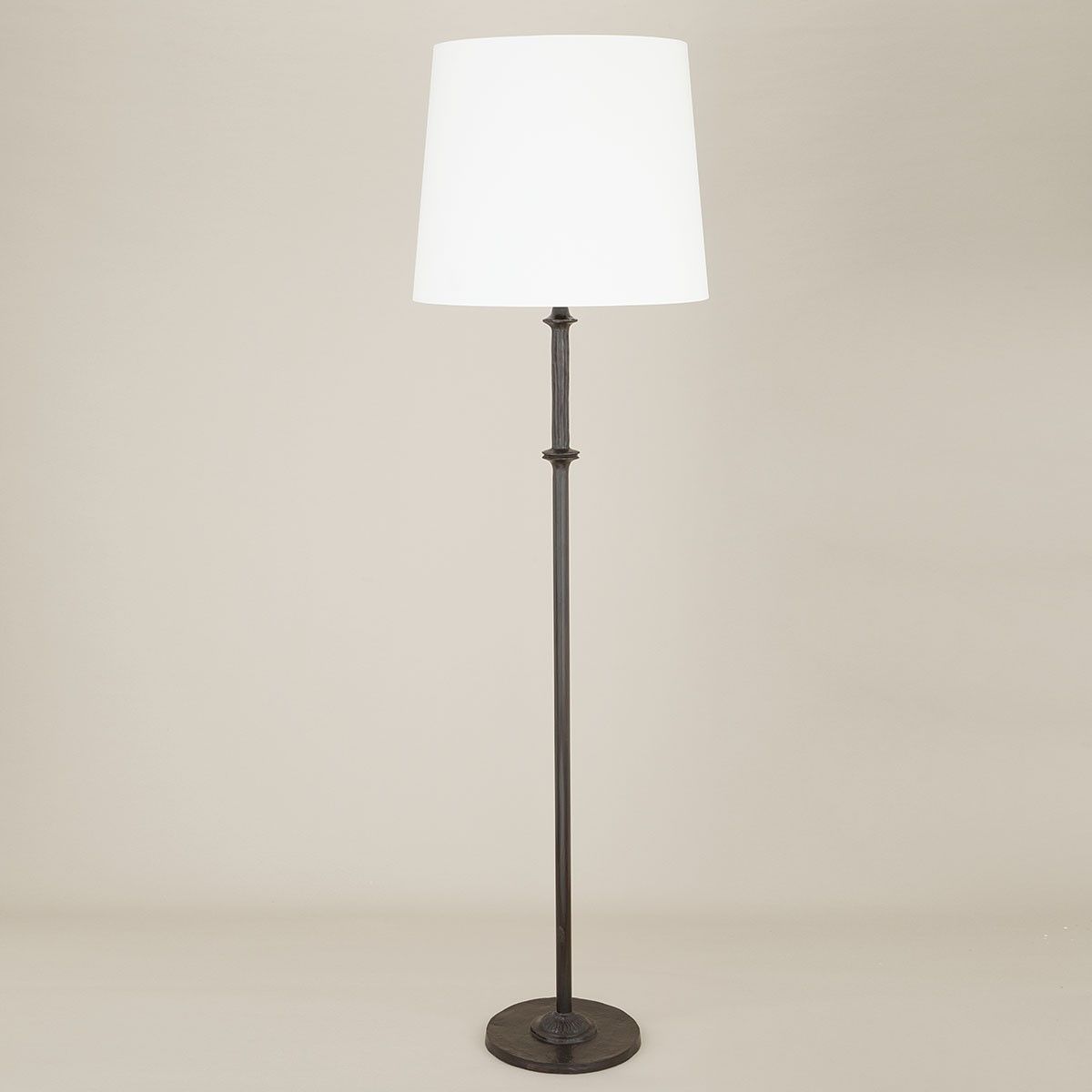 Objet Insolite / Bronze floor lamp / Lampadaire Oscar