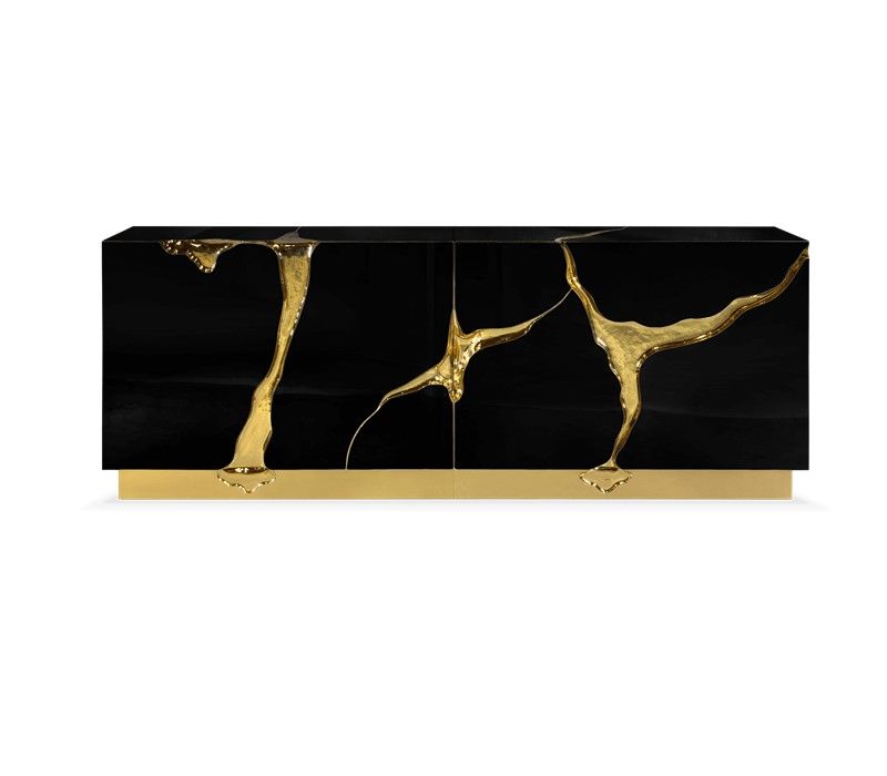 Boca do Lobo / Sideboards / Lapiaz Black