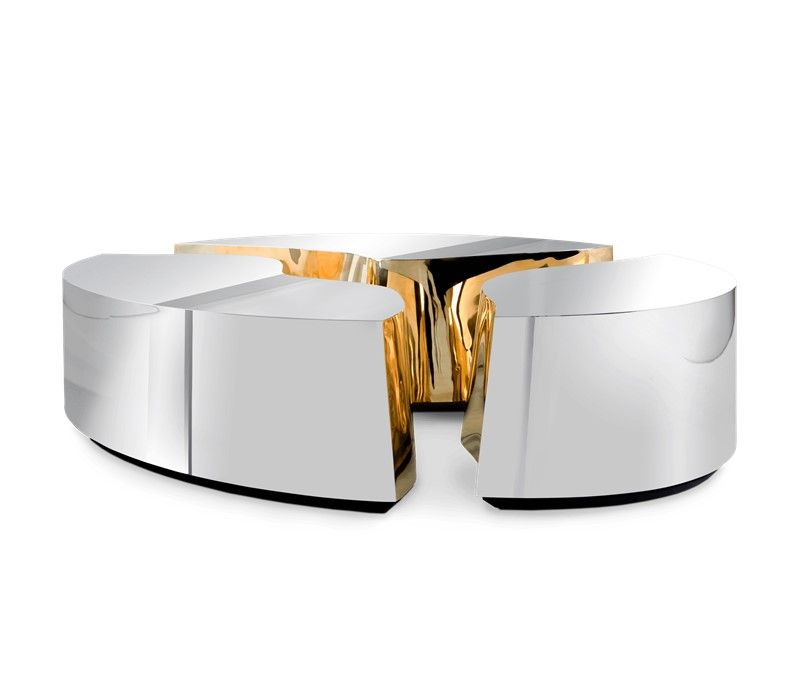 Boca do Lobo / Center Tables / Lapiaz Oval