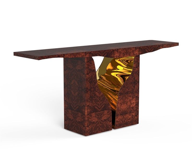 Boca do Lobo / Consoles / Lapiaz Walnut