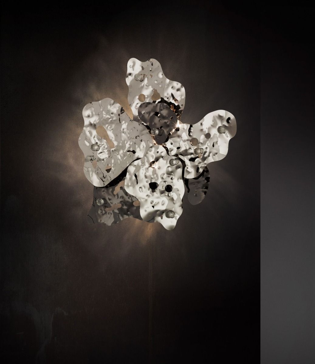 IDL 1987 / Wall Sconces / Leaves 605