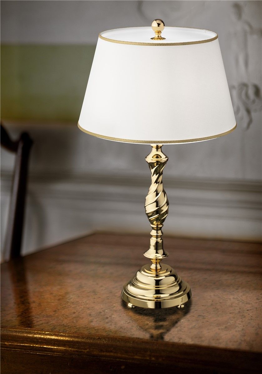 Italian Luxury Lighting / Table Lamps / Brass LF2003