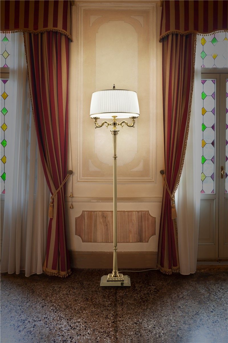 Italian Luxury Lighting / Floor Lamps / Brass LF2015