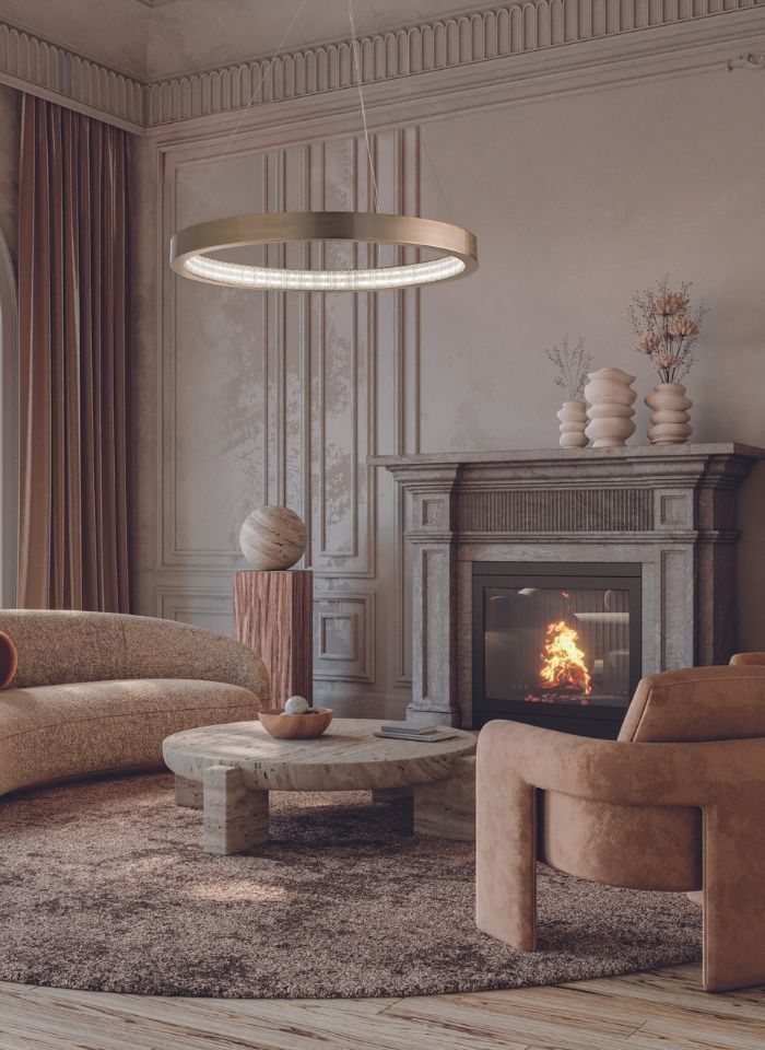 Masiero / Pendants & Suspension Lights / Libe Round