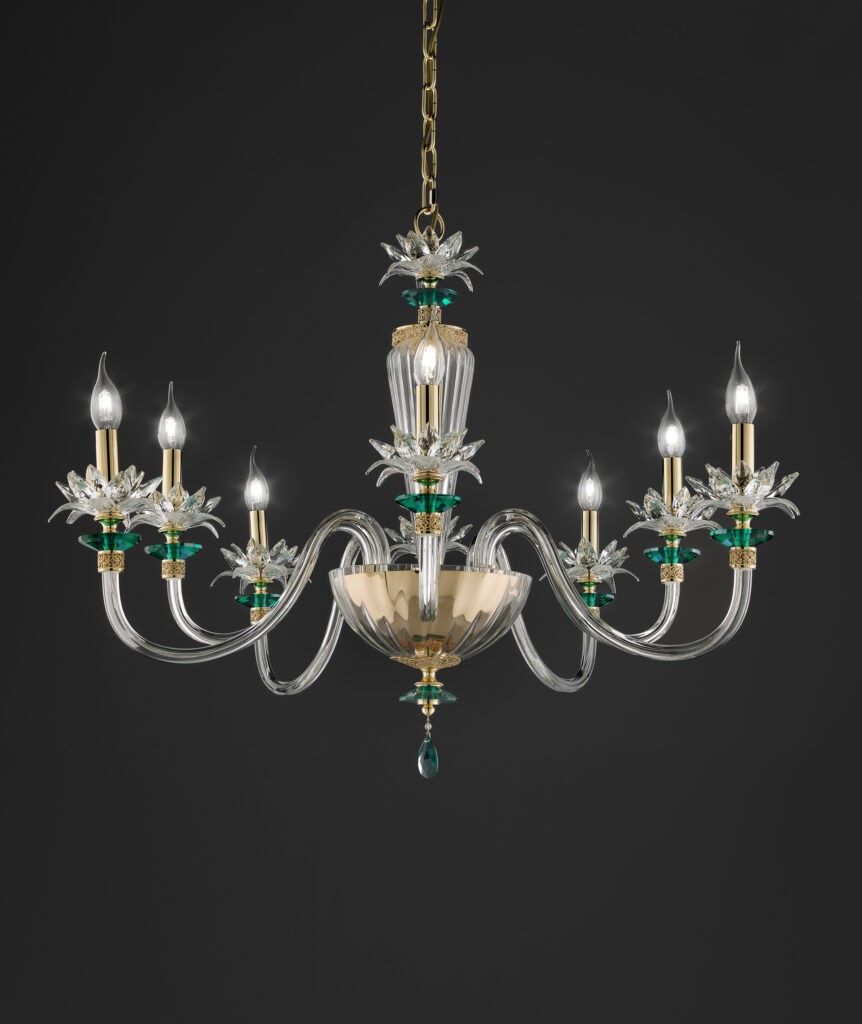 Euroluce Lampadari / Chandeliers / Lily L4+4