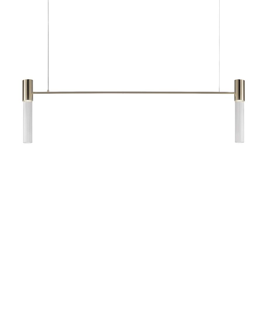 Euroluce Lampadari / Pendants & Suspension Lights / Linea S2B tube 60