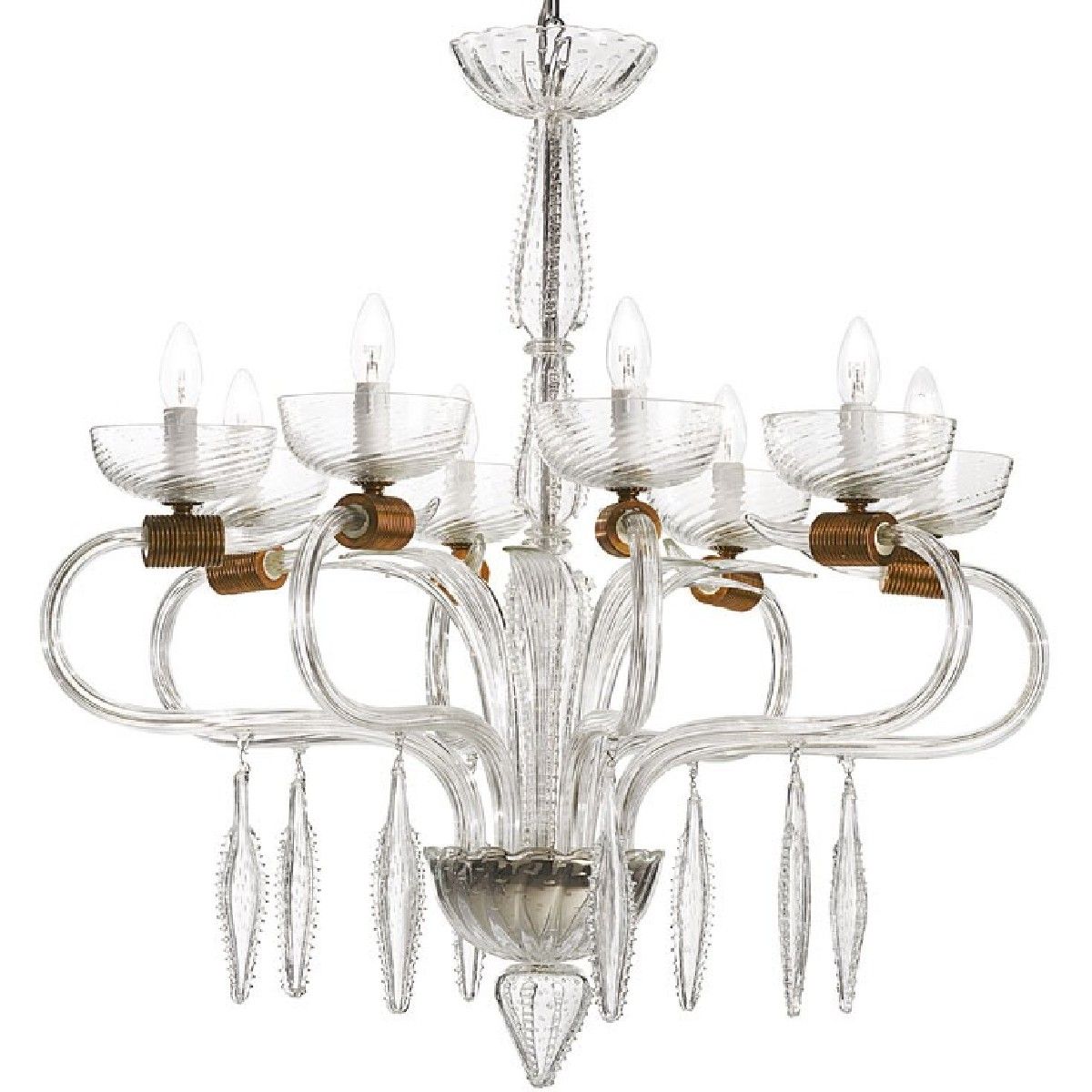 Arte Veneziana / Chandeliers / Linette Art Déco LDC-AVA-008-LD190