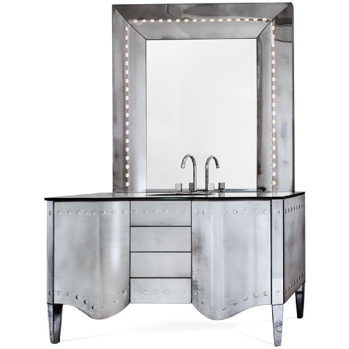 Arte Veneziana / Bathroom Vanities / Louise French Style FWC-AVA-008-2030B / FWC-AVA-008-2030BS